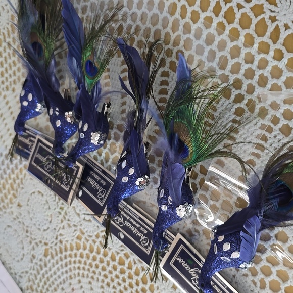 CHRISTMAS PEACOCK DECORATION 🌲 - Picture 4 of 6